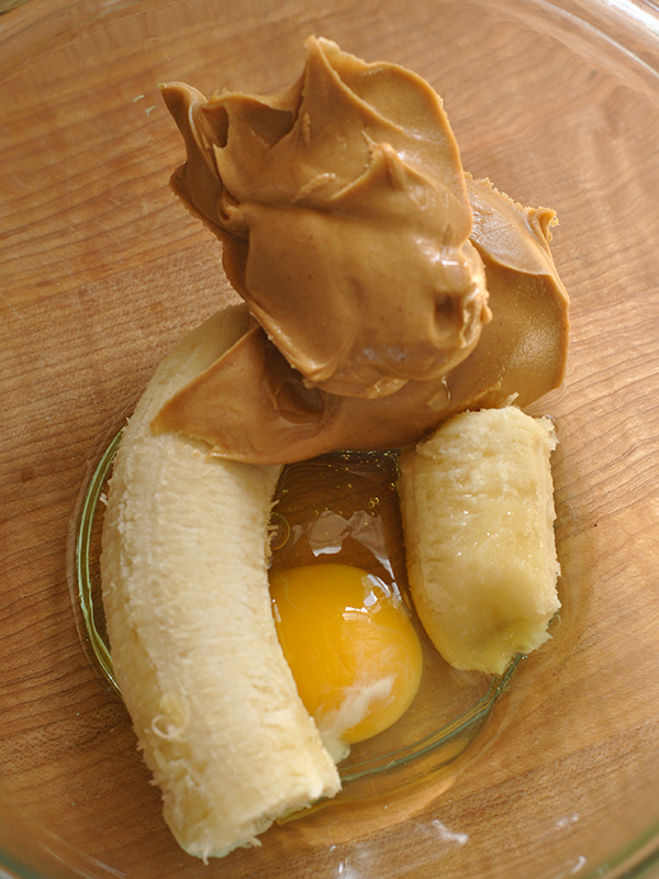 peabut butter banana