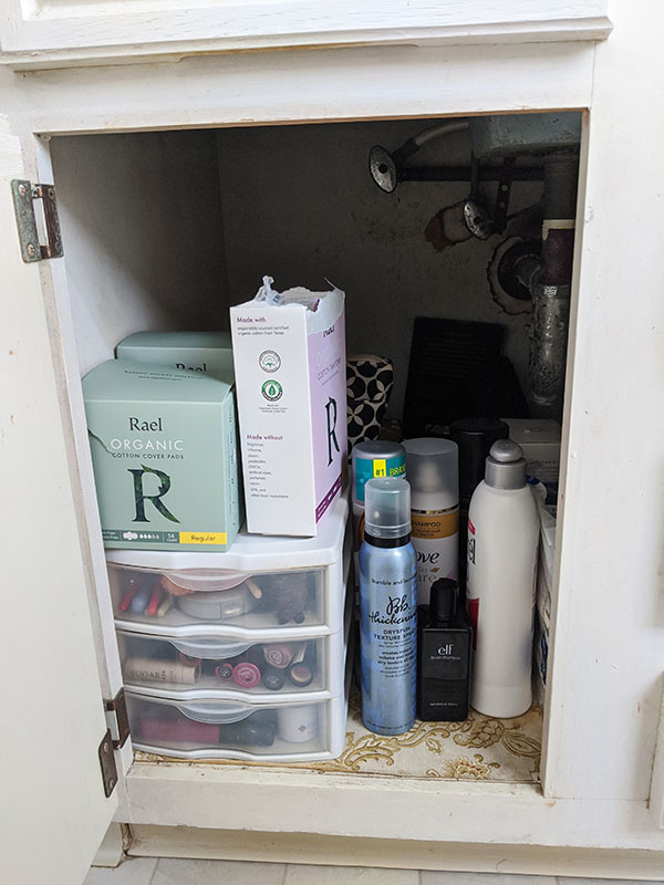 organized cabinet