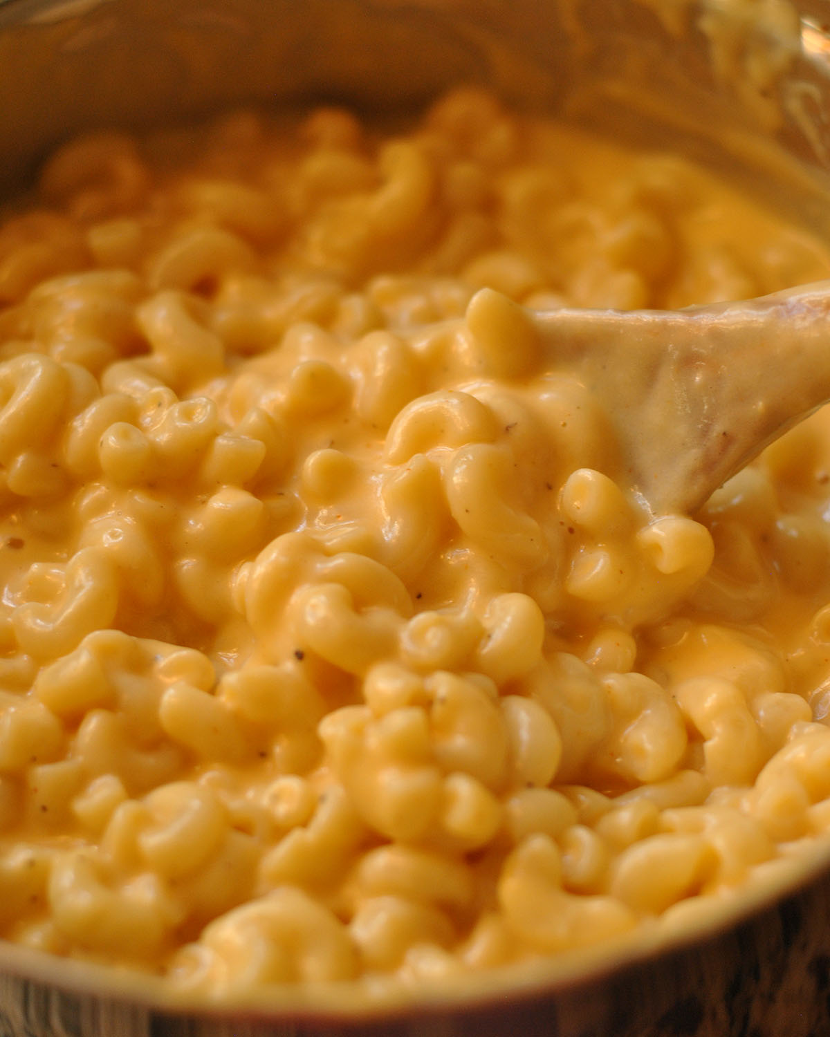 homemade mac and cheese