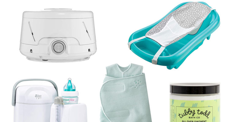Our Favorite Baby Items: Newborn Essentials