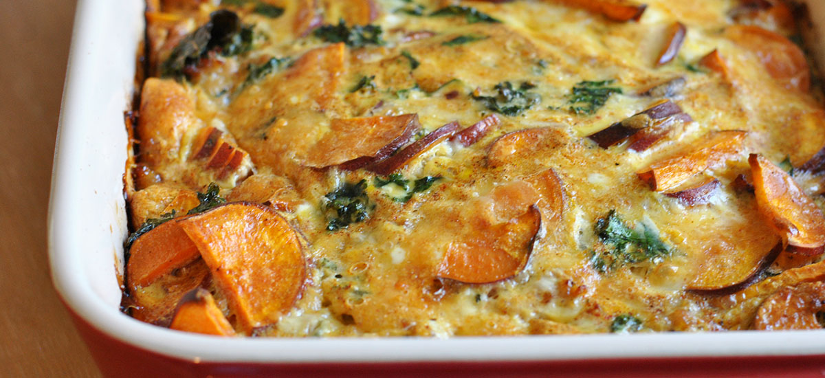 sweet potato breakfast casserole