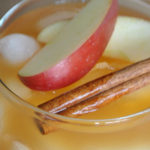 Caramel Apple Cider Cocktail