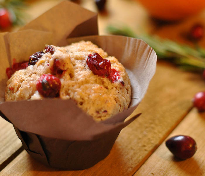 cranberry orange muffins