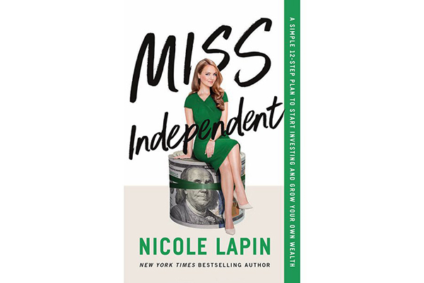 miss independent book cover by nicole lapin