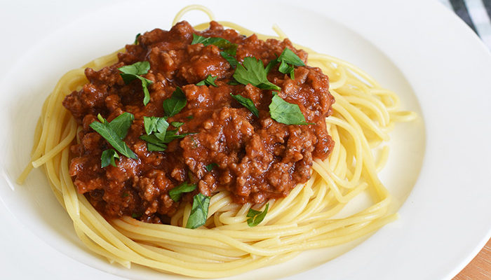 Super Simple and Fast Spaghetti Sauce