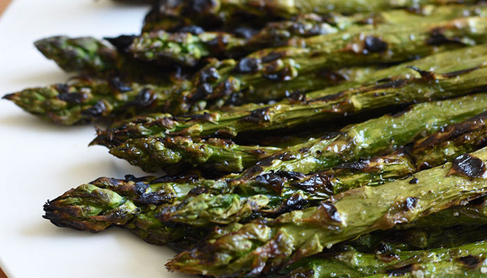 Quick and Easy Grilled Asparagus